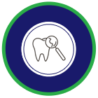 dental exam icon