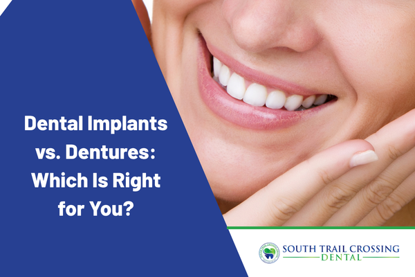 Dental Implants vs. Dentures