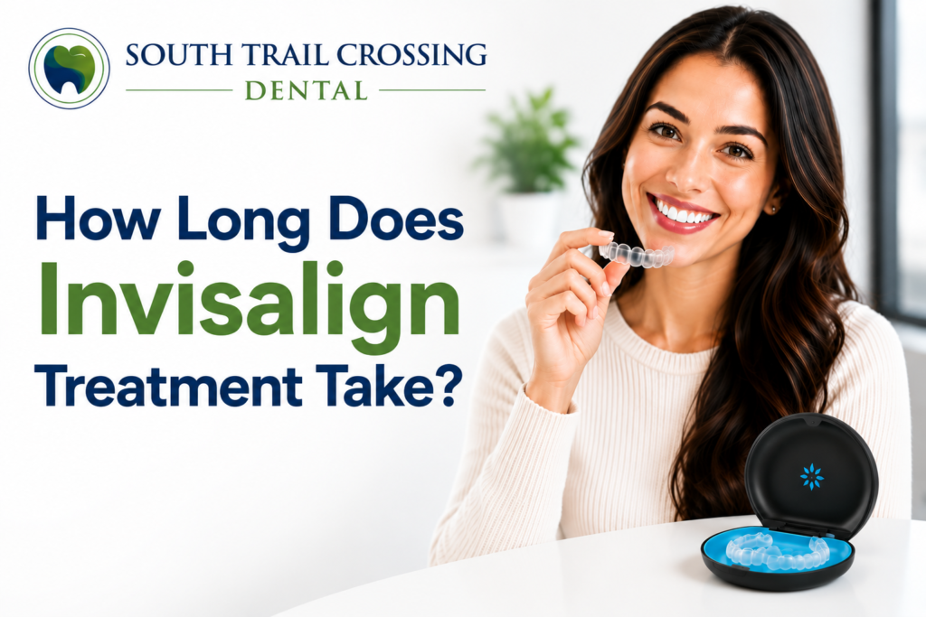 How Long Does Invisalign Treatment Take