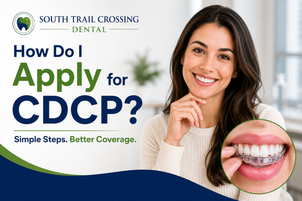 How do I apply for CDCP
