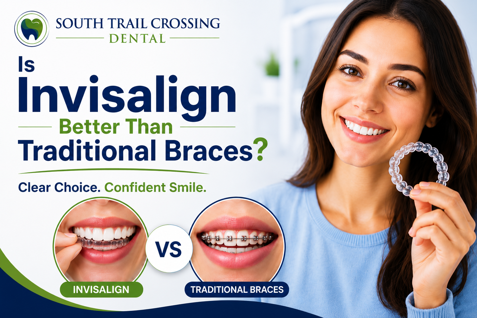 Invisalign Better Than Traditional Braces