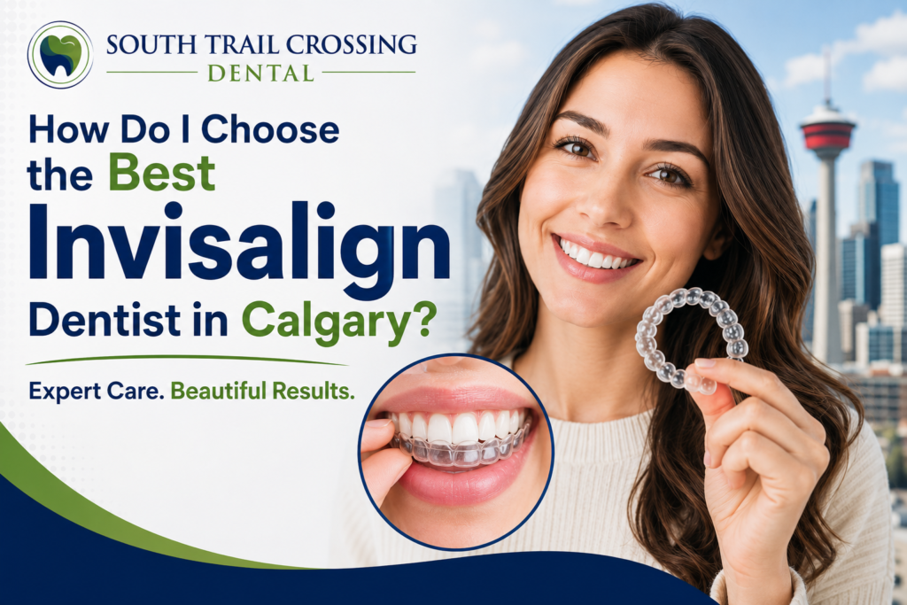 Invisalign Dentist in Calgary