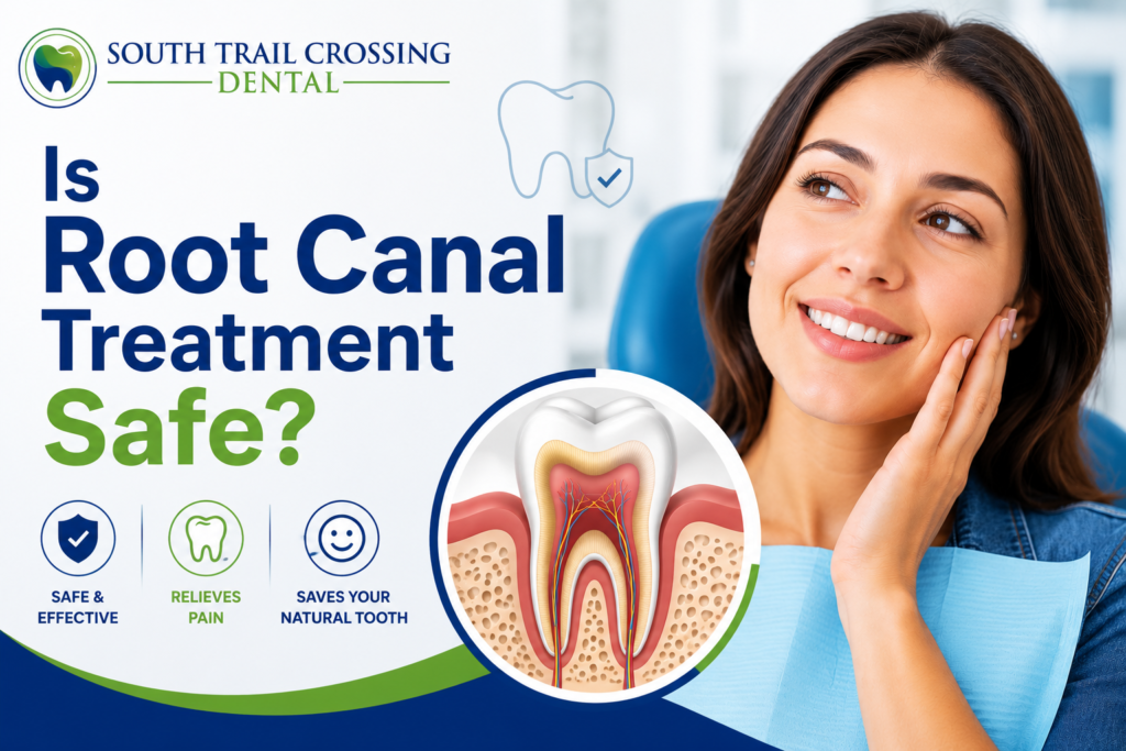 Is Root Canal Treatment Safe?